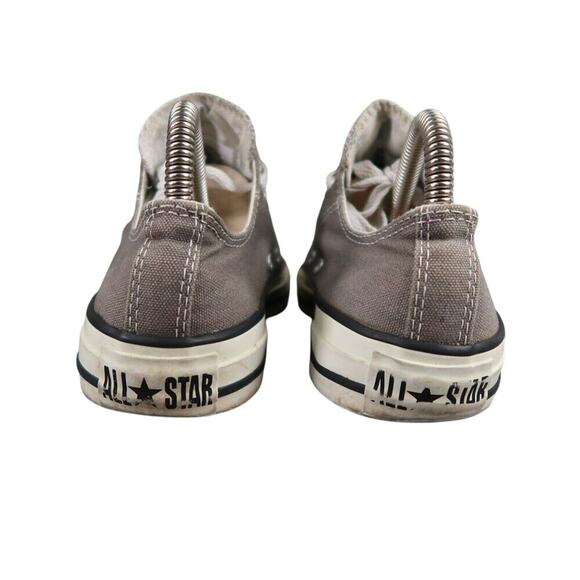 Converse Shoes Womens 6 Sneaker Chuck Taylor All Star Casual Canvas Grey Trainer - Picture 5 of 15
